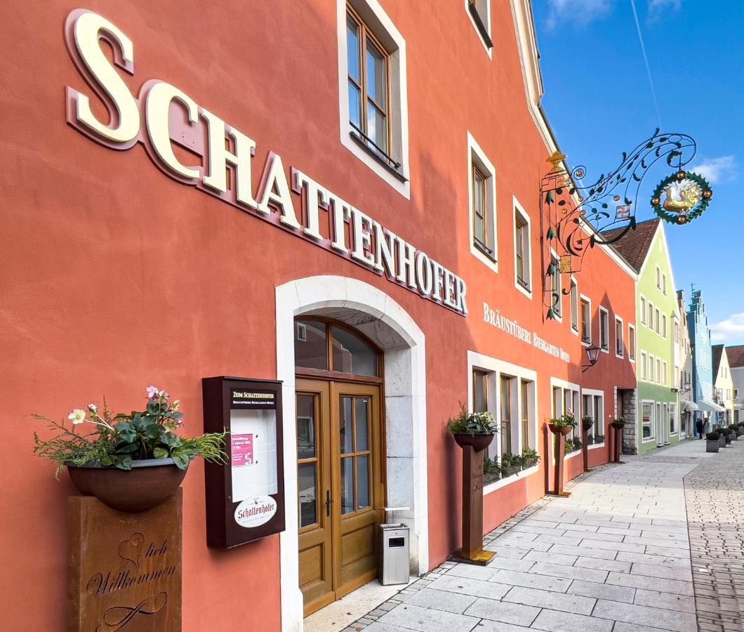 Schattenhofer Braugasthof Beilngries Exteriör bild